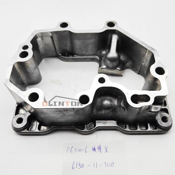 Excavator Engine Rocker Arm Housing 6150-11-7110 for KOMATSU PC400-5 PC400-6 6D125
