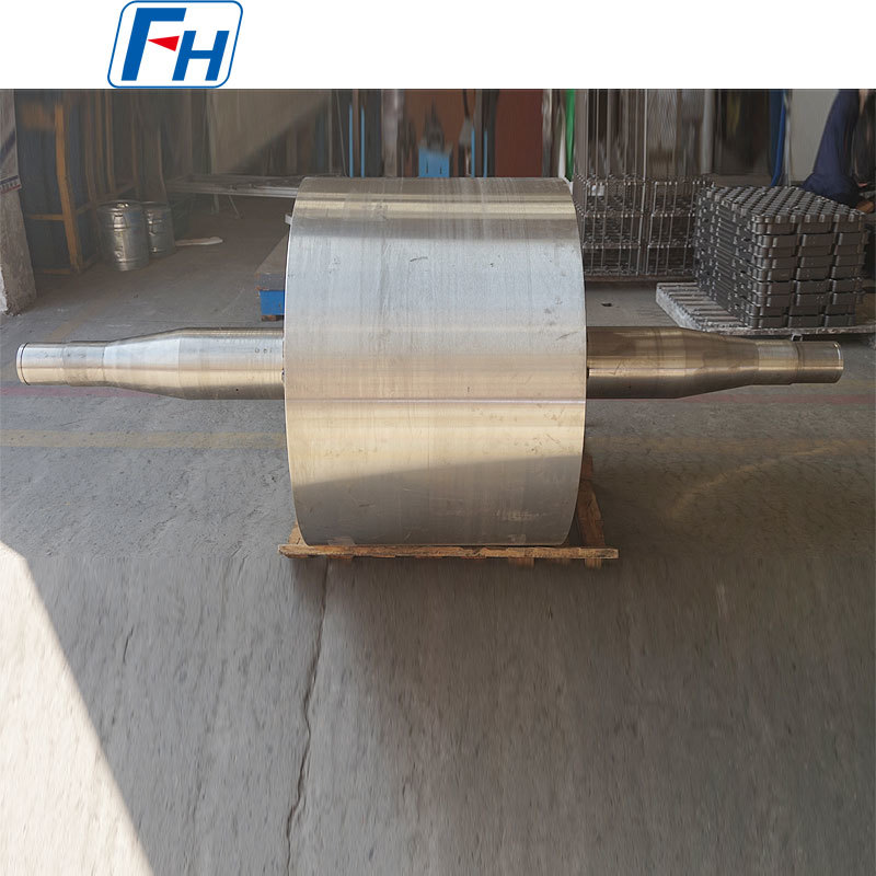 FH Heat Resistant Steel Furnace Rolls Nitrided Military Grade Wear Resistant High Temperature