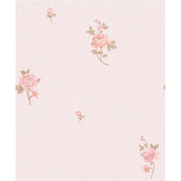 Elegant PVC Waterproof Wallpaper , Peelable Dining Room Wallpaper For Decoration