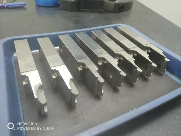Car Connector Mold Parts , Precision Auto Components Surface Grinding Plus EDM Machined