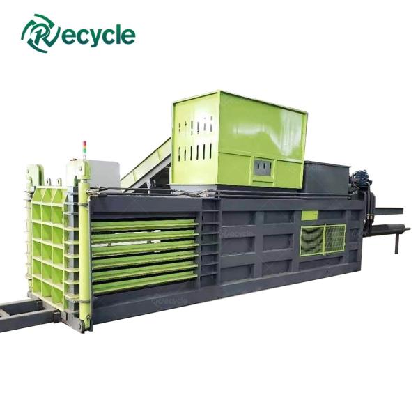 Fully Automatic Baler for Waste Paper Recycling of Cardboard Cartons in High Demand