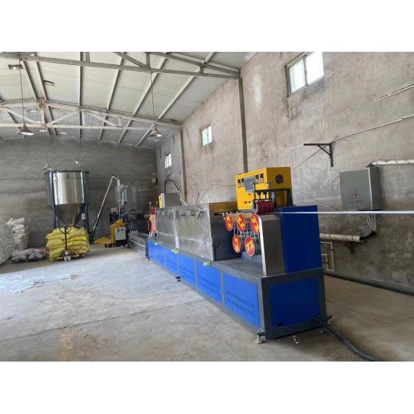 Fully automatic PP strapping tape extrusion line PP plastic tape equipment PP strapping tape production line Capacity 100-600KG/H
