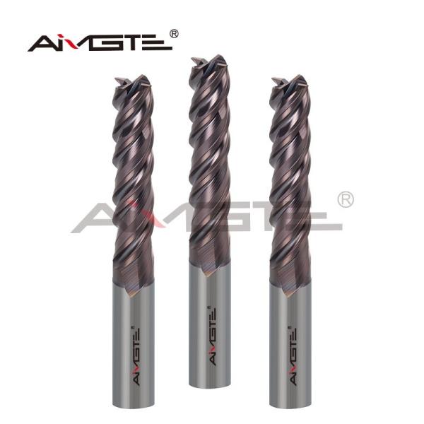 35° Moulin à extrémité personnalisée à hélice 12 mm CNC coupeuse de fraisage combinée lourde et finition
