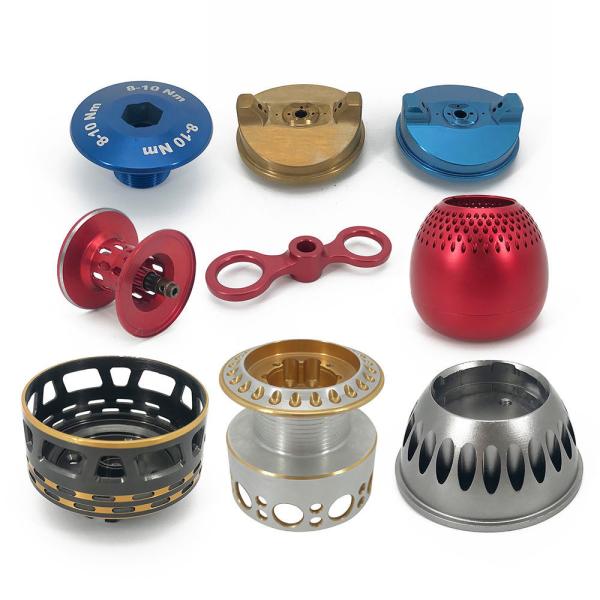 High Pressure Die Cast Aluminum Housings With Type III Anodizing IP67 Rating