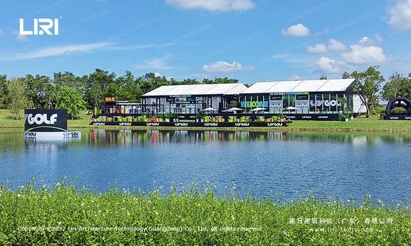 IFAI Polyester Textile Cover Outdoor Event Tents Wedding Marquee