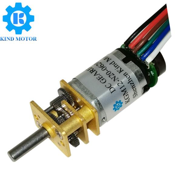 Micro 6v 12v 15v 24v n20 10 80 200  1000 rpm 1:1000 reduction terminal mute metal gear motor