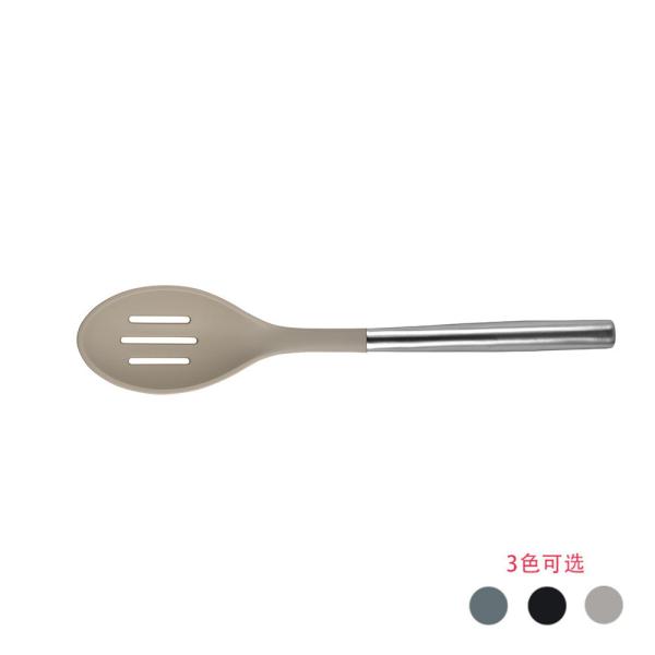 9 шт. Силиконовая кухонная утварь Нонстик кухонная утварь с ручкой из нержавеющей стали