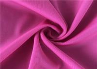 Yogawear fez malha 4 o Spandex do poliéster 15% da tela de estiramento 85% da maneira