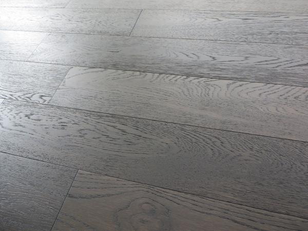 Modern Gray Oak Engineered  Hardwood Flooring 5, Color Slate