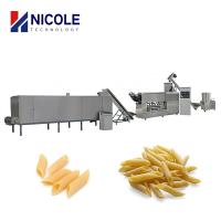 Massa industrial automática do macarrão da extrusão do parafuso que faz a linha de produção