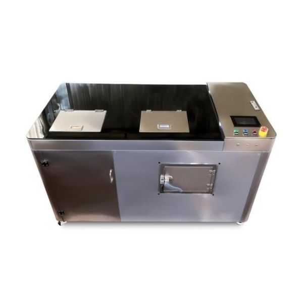Food Waste To Fertilizer Recycling Drying Treatment Compost Dewatering Machine Disposer Shredder