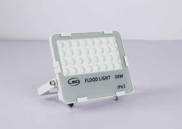 Black Nano Garden Ground Flood Lights , 30 Watt Led Landscape Flood Lights