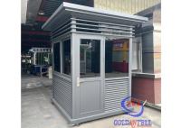 Costo competitivo caliente de alto nivel Elegante diseño de cabina de seguridad para acero en forma de guardia