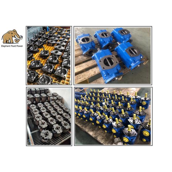 Бронзовые части насоса лопасти T6DCC гидравлические ремонтируют набор патрона