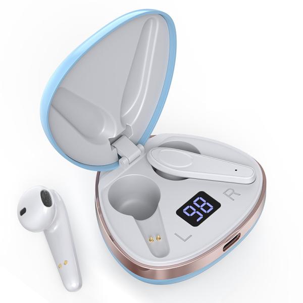 90h Standby V5.0 In Ear Mini Twins TWS Wireless Bluetooth Earphones Earbuds 300mAh