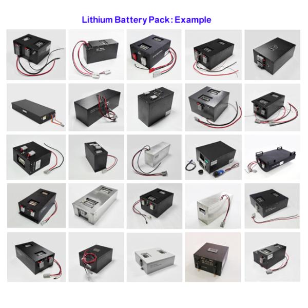 CLF OEM ODM 24V 36V 48V LiFePO4 Литий железный аккумуляторные пакеты Машины для уборки пола Автомобили для гольфа с зарядным устройством BMS