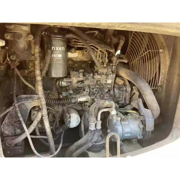 Мощный подержанный экскаватор, Hitachi ZX65 из Японии