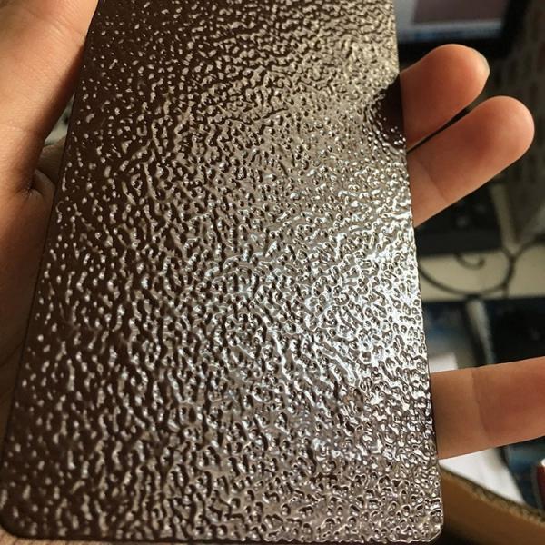 Пальто порошка морщинки цвета Рал, сопротивление температуры покрытия порошка апельсиновой корки