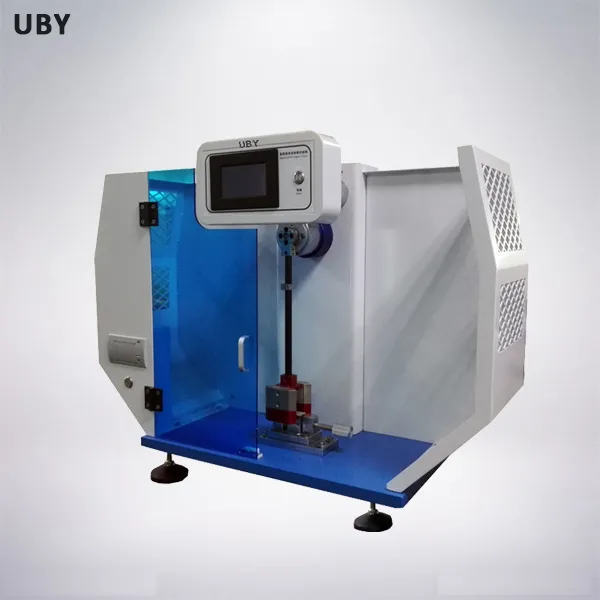 UP-3014 ISO179-2000 Standard Impact Testing Machine with Carbon Fiber Lever and Digital Encoder for Plastic and Rubber
