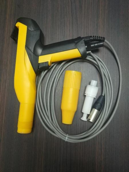 Máquinas de pulverização automática para revestimento em pó de substrato de aço na produção industrial
