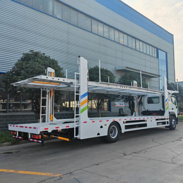 Foton Auman Tow Wrecker Multipurpose Platform Car Hauler Carrier Tow Truck Transporter