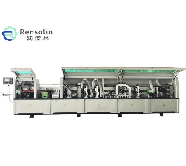 415V Door Edge Banding Machine Horizontal Vertical Slot Edgebanding Trimmer
