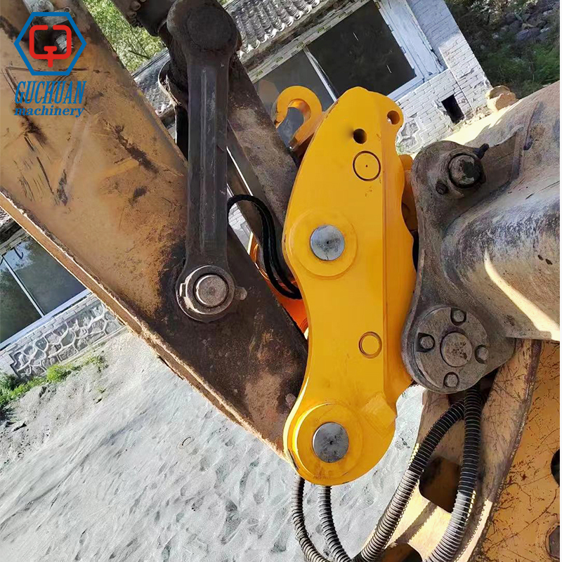 Mechanical Quick Coupler for Excavators 1.5–45 Ton | Heavy Duty Q355 Steel Manual Quick Hitch Attachment