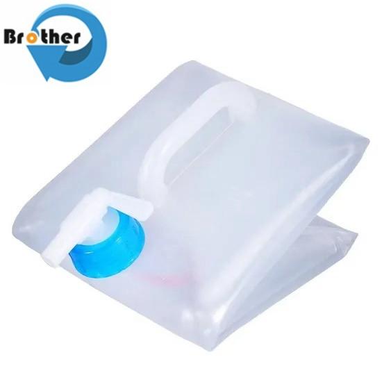 Cubitainer Flexible LDPE Soft Barrel - Leak-Proof Portable Container for Agriculture, Food & Chemical Industries