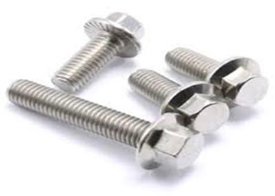 High Precision Duplex Stainless Steel Fasteners DIN 933 Full Thread Hex Nut
