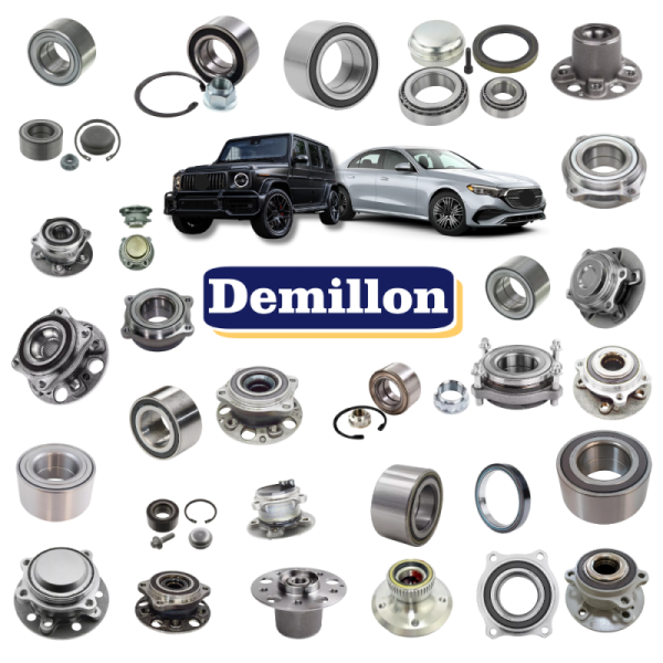 DEMILLON Auto Parts Front Wheel Hub Bearing Transmission Systems Bearing for German Car
