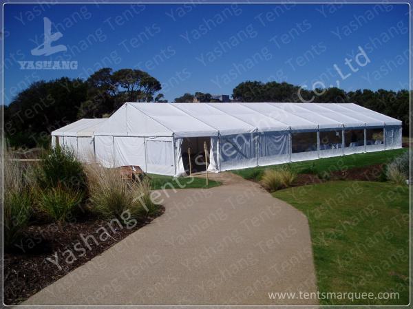Quality Custom large White Outdoor Party Tents Beach Garden Backyard Aluminum Canopy