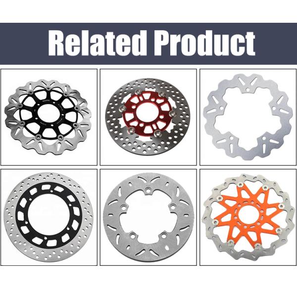 Replace/Repair Purpose Custom Front Dirt Bike 250mm Brake Disc Rotor for Kawasaki KDX200 KDX250 KLX300 KLX650