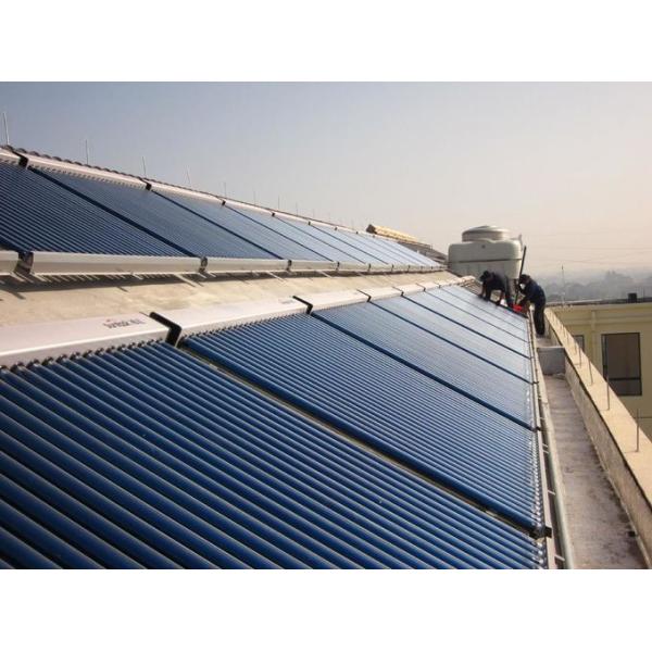 Durable Vacuum Tube Solar Collector Stainless Steel Mounting Floor Stand