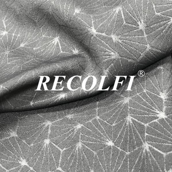 Embossed Printing Spandex Fabric 260GSM Women's Activewear