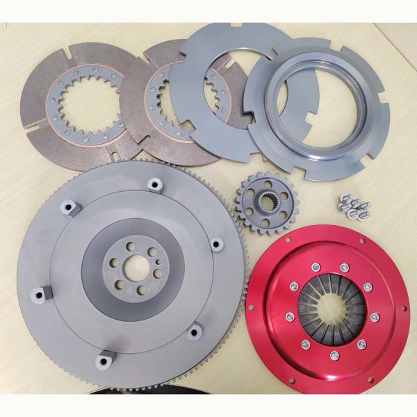 8.0' Twin Disc Nissan Racing Embreagem RB25 Nissan Rb26 Embreagem Nissan Skyline GT-R R32
