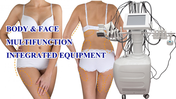 8 In 1 Multifunctional Body Slimming Machine Lipo Cavitation
