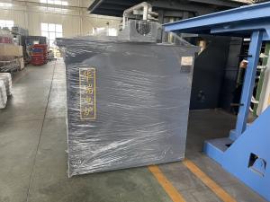 高エネルギー省エネのAC中頻度溶融炉