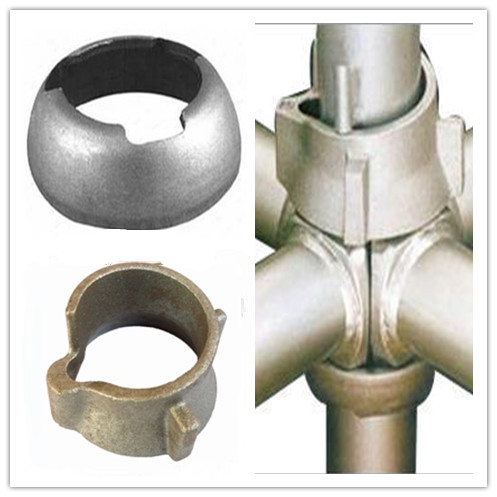 Load bearing Cuplock Scaffolding System forged top cup c lock system