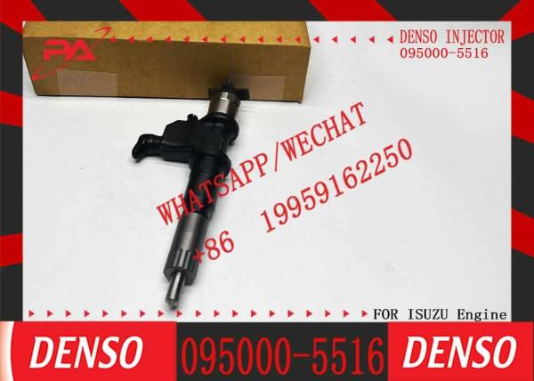 HD inyector de combustible motor diésel excavadora para automóviles 095000-776 095000-853 095000-865 23670-OL070 095000-5516 095000-4135 i