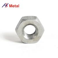 Productos de molibdeno personalizados Nueces hexagonales Resistencia a altas temperaturas