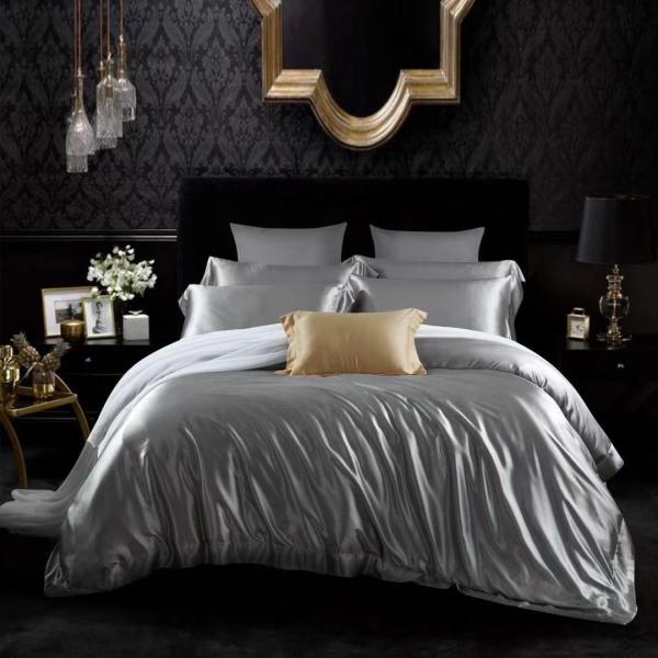 100% Pure Comforter Sets Bedding Luxury Silk Duvet Set for European and American Style