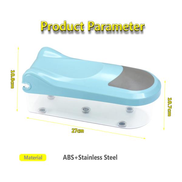 2 в 1 тяпке Shule овоща кухни LFGB с 8 отделяемыми лезвиями