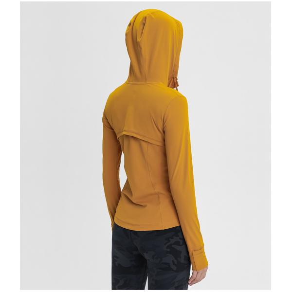 Молния куртка Hoodie Drawstring 150 gsm с разминкой Джерси кармана облегченной