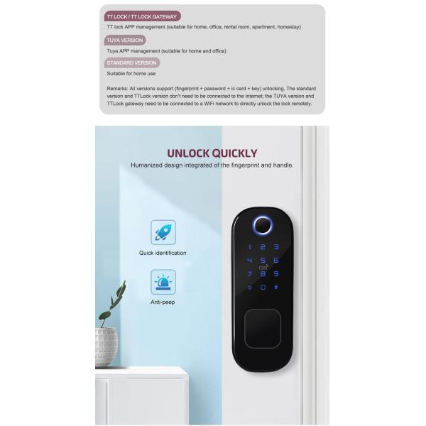 Keyless умное приложение Tuya замка