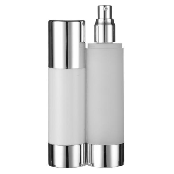 PUMP SPRAYER Sealing Type AS Material 80ml Airless Bottle for Customized Packaging