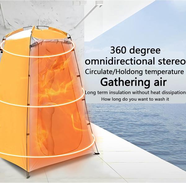Changing Room Portable Shower Tent Camping Shower Tent Privacy Toilet