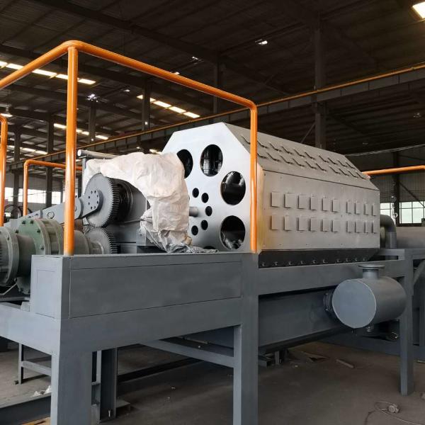 ovo Tray Production Line da celulose de 750m2 450kg/h