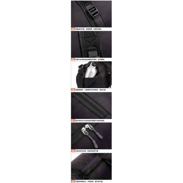 Portable Foldable Duffel Overnight Bag Cylinder Wet Dry Gym Sport Crossbody Travel Weekender