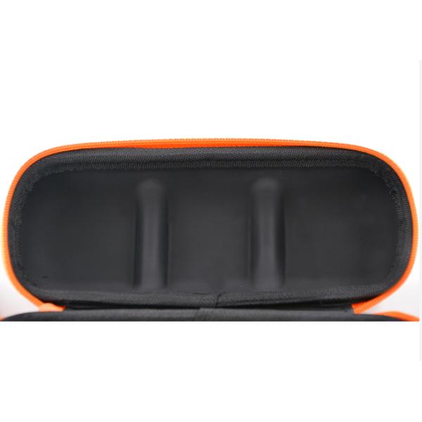 Portable Hard Shell EVA Storage Case Waterproof Carrying Case with Webbing Handle and Mesh Pocket Designed for Tools and Devices