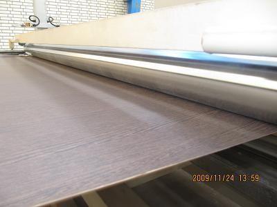 Máquina de impregnação de papel de melamina Linha de impregnação de resina 2000*2000*2000 Produto